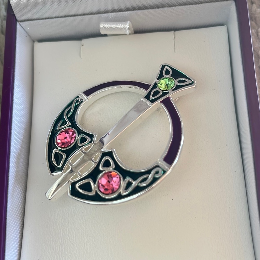 Brand new Irish pin. Purchased in Ireland